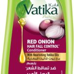 بلسم فاتيكا ناتشورالز بالبصل الأحمر، 360 مل | لنمو شعر أكثر كثافة وقوة | تغذية فروة الرأس للشعر الخفيف والمتكسر | خالٍ من البارافين والكحول والفثالات