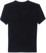 ⁦تيشيرت بقصة عادية مزين بلوجو للنساء⁩ - الصورة ⁦2⁩