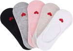 جوارب مضادة للانزلاق، جوارب للاطفال بقصة منخفضة فائقة النعومة ومريحة وجيدة التهوية من القطن مضادة للانزلاق، للبنات من سن 6 الى 12 سنة، يمكن ارتداؤها مع احذية مختلفة