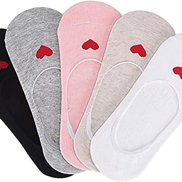 أفضل عروض التسوق عبر الإنترنت في الإمارات | Noon-ae.net نون نت 59 جوارب مضادة للانزلاق، جوارب للاطفال بقصة منخفضة فائقة النعومة ومريحة وجيدة التهوية من القطن مضادة للانزلاق، للبنات من سن 6 الى 12 سنة، يمكن ارتداؤها مع احذية مختلفة