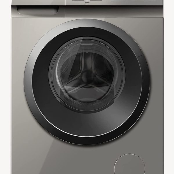 توشيبا غسالة تحميل امامي 8 كجم ومجفف 5 كجم، غسيل سريع، 12 مبرمج، موفرة للطاقة، لون ابيض، موديل TWDBK90S2A(WK) - ضمان كاملة لمدة عام