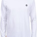 قميص رجالي باكمام طويلة وشعار شجرة على يسار الصدر (قميص عادي