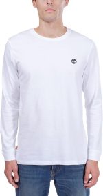 قميص رجالي باكمام طويلة وشعار شجرة على يسار الصدر (قميص عادي