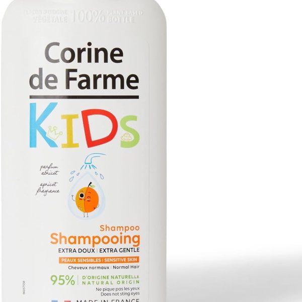 كورين دو فارم شامبو اكسترا جنتل برائحة المشمش من سي دي اف، 300 مل