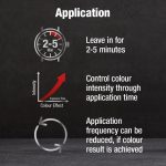 ⁦البيسين شامبو كافيين اند كولور للرجال من جراي اتاك، 1 × 200 مل | شعر اغمق واقوى تدريجياً | تاثير لون طبيعي يمكن التحكم به للحصول على شعر رمادي اقل | ضد الشعر الخفيف⁩ - الصورة ⁦4⁩