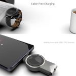 ⁦شاحن محمول من اليمينغيان لساعة سامسونج جالكسي 7/8، شاحن سفر 2 في 1 USB-C متوافق مع ساعة جالكسي 8/7/6/6 كلاسيك/5 برو/4/3، قابل للدوران 90 درجة لشحن الساعة الذكية جالكسي⁩ - الصورة ⁦3⁩