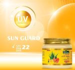 ⁦جل الوقاية من الشمس الطبيعي الطبيعي 100% من إندوس فالي بيو أورجانيك ومعتمد من هالال - مرطب وملطف للبشرة والوجه ومعالجة الشعر⁩ - الصورة ⁦5⁩