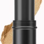 قلم هايلايتر مرطب للوجه، ملمع كريمي للخدود والشفاه، قلم مكياج متوهج طبيعي بتركيبة مرطبة، مناسب للبشرة الناضجة، تصميم ملتف محمول