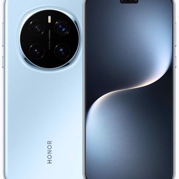 اونر جوال ماجيك 7 برو ثنائي شرائح الاتصال بذاكرة روم 512GB وذاكرة RAM 12GB (جي اس ام فقط | بدون سي دي ام ايه) هاتف ذكي 5G مفتوح من المصنع (ازرق بريز) - اصدار عالمي