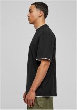 ⁦Urban Classics Men Bekleidung Contrast Tall Tee T-Shirt (pack of 1)⁩ - الصورة ⁦9⁩