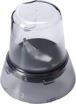 ⁦خلاط 1.25 لتر من مجموعة فيليبس ديلي - HR2058, اسود⁩ - الصورة ⁦4⁩