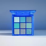 ⁦Klein blue Eyeshadow Palette, 9 Colors Glitter Matte Blue Shadow, Highly Pigmented Vibrant Drama Makeup with a Long-Wearing Formula⁩ - الصورة ⁦2⁩