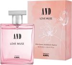 ⁦اند عطر لوف ميوز فلورال او دي بارفان 50 مل يدوم طويلا هدية للنساء من اجمل⁩ - الصورة ⁦2⁩