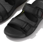 ⁦فيت فلوب صندل مسطح للرجال من جوخ موك قابل للتعديل ومقاوم للماء⁩ - الصورة ⁦5⁩