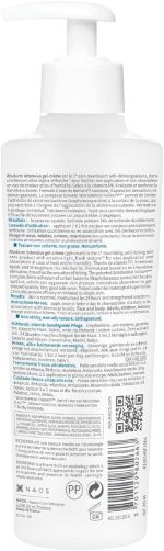 ⁦بيوديرما - كريم جل مكثف من اتوديرم - لوشن للجسم - كريم مرطب ومهدئ للجسم للبشرة الحساسة والجافة جدا والجافة جدا⁩ - الصورة ⁦2⁩