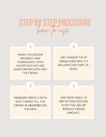 ⁦كريم شفاء القضيب من كوز هيومان لعلاج التشنج والاحمرار والجفاف وتندب البشرة | يمنع التهيج | كريم التشنج | يعيد ويرطب البشرة | 100 مل (3.44 اونصة سائلة) | تكفي لمدة 60 يومًا⁩ - الصورة ⁦4⁩