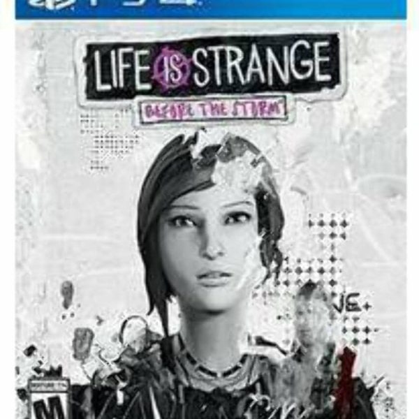 Square Enix Life is Strange: Before The Storm - PlayStation 4