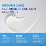 ⁦كريم كدمات الارنيكا من نجيب، قوة اضافية: تركيبة نباتية متطورة مع زهرة العطاس مونتانا - مرطب عالي القوة مع فيتامينات K وC وE - مرطب للوجه والجسم 4 اونصة⁩ - الصورة ⁦4⁩