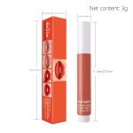 ⁦Lip Stain Marker Pen, Liquid Lip Liner Pencil, Highly Pigmented, Long-Lasting Lips Liner, Precise Smooth Pen-Like Tips for Pinpoint Application Smudge Proof Natural Finish, Makeup for Women, Girls⁩ - الصورة ⁦5⁩