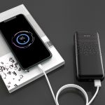 ⁦جرين ليون باور بانك 20000mAh (سلسلة روما)، شاحن محمول بسعة 20.000 مللي امبير في الساعة، حزمة بطارية شحن سريع لسلسلة ايفون 17-12 وسامسونج وايباد وايربودز وسويتش وشاومي وغيرها⁩ - الصورة ⁦2⁩