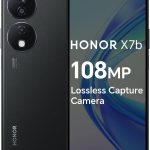 اونر هاتف ذكي X7b ثنائي شرائح الاتصال بذاكرة روم 128GB وذاكرة RAM 6GB (جي اس ام فقط | بدون سي دي ام ايه) هاتف ذكي 4G/LTE غير مغلق من المصنع (اسود ميدنايت) - اصدار عالمي