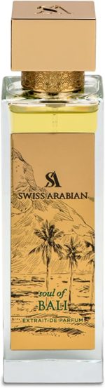 سويس اريبيان عطر اكستريت دي بارفان من سول اوف بالي، 100 مل، عطر عالي الجودة، عطر للجنسين، عطر منعش ومائي وخشبي، مزيج فاخر للنساء والرجال