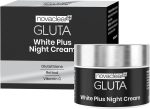 Novaclear Gluta White Plus- Night Cream, Glutathione Night Cream for Skin Brightening/Reduce Wrinkle/Flawless Skin/Daily Care/Soft Skin/Natural Glow -50 ml