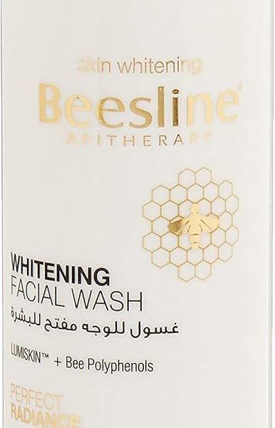 بيزلين غسول للوجه مفتح للبشرة