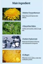 ⁦أقنعة الوجه بالكولاجين (10 قطع) - قناع وجه ذهبي نباتي - مضاد للشيخوخة والانتفاخ والترطيب وتجديد الأنسجة العميقة ويرطب البشرة⁩ - الصورة ⁦5⁩