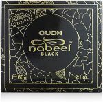 ⁦عطر بخور عود اسود من نبيل لصناعة العطور، 60 جم، 4INP074508⁩ - الصورة ⁦4⁩