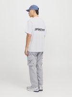 ⁦تيشيرت باكمام قصيرة وطبعة خلفية للرجال من جيه كونيون، متوفر دائما في المخزون⁩ - الصورة ⁦5⁩