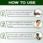 ⁦جل الوقاية من الشمس الطبيعي الطبيعي 100% من إندوس فالي بيو أورجانيك ومعتمد من هالال - مرطب وملطف للبشرة والوجه ومعالجة الشعر⁩ - الصورة ⁦4⁩