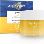 مرطب جلو + جيلو مع فيتامين سي والبابايا وحمض الهيالورونيك من اكوالوجيكا | جل خفيف الوزن لبشرة مشرقة ومشرقة | كريم وجه مرطب خال من الزيوت للرجال والنساء - غير لاصق - 50 غرام