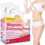 ⁦رقع تخسيس من نيكيتا فيفي، 50 قطعة، ملصقات بطن لحرق الدهون، رقع جسم فعالة للغاية مع تركيبة عشبية، ملصقات مغناطيسية لفقدان الوزن وحرق الدهون، لفقدان الوزن الطبيعي⁩ - الصورة ⁦9⁩