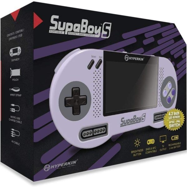 سوبر نينتندو-سوبابوي إس-جهاز تشغيل ألعاب سوبر نينتندو محمول