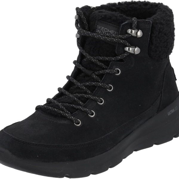 جزمة سكيتشرز جليشال الترا 16677 للنساء, سنو