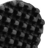 ⁦فرشاة تمويج الشعر الملفوفة، اداة تصفيف مطاطية قابلة للغسل، مشط اسفنجي ملتف بفتحات كبيرة وصغيرة لتمشيط الضفائر وتجعيد الشعر الافريقي⁩ - الصورة ⁦9⁩