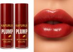 Extreme Volume Oil Lipstick – Lip Plumper, Volumizing & Moisturizing Gloss‑Oil Finish, Long‑Lasting, High Pigment, Non‑Sticky, Lip Care + Shine