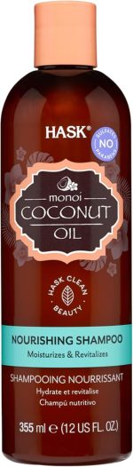 شامبو لجميع انواع الشعر من هاسك للجنسين