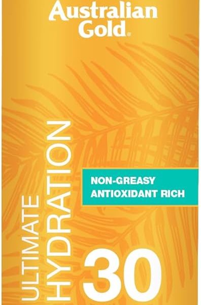 استراليان جولد بخاخ مستمر، واقي من الشمس بعامل وقاية من اشعة الشمس 30، 6 اونصة، يجف بسرعة وواسع الطيف ومقاوم للماء وغير دهني من الاوكسي بنزون ولم يتم اختباره على الحيوانات