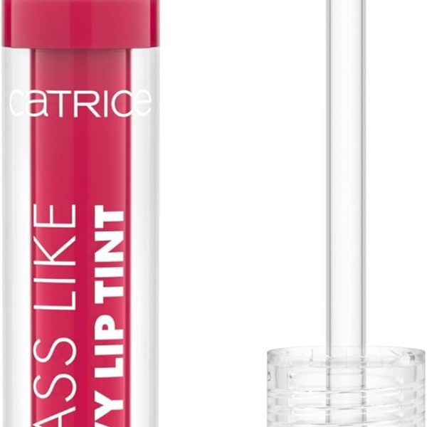 كاتريس ملمع شفاه من جلاس لايك ديوي، ملمع شفاه رقم 030، زهري، تاثير تلوين، لامع، نباتي، خال من البارابين، خالي من جزيئات البلاستيك، خالي من الجسيمات النانوية، عبوة من قطعة واحدة (3 مل)