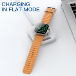 ⁦حامل شحن ساعة مطور لشاحن ساعة ابل من زيكوريل - قاعدة شحن لاسلكية سريعة لساعة اي ووتش، متوافق مع سلسلة ساعات ابل 1/2/3/4/5/6/7/8/9/10/الترا 1 2، تصميم مغناطيسي لسهولة الاستخدام⁩ - الصورة ⁦7⁩