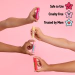 ⁦ليب سماكر عبوة ملمع شفاه بنكهة سائلة | تروبيكال بانش والبطيخ وحلوى البنات والسكر والفراولة | هدايا الكريسماس | مجموعة من 5 قطع⁩ - الصورة ⁦7⁩