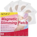 رقع تخسيس من نيكيتا فيفي، 50 قطعة، ملصقات بطن لحرق الدهون، رقع جسم فعالة للغاية مع تركيبة عشبية، ملصقات مغناطيسية لفقدان الوزن وحرق الدهون، لفقدان الوزن الطبيعي