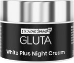⁦Novaclear Gluta White Plus- Night Cream, Glutathione Night Cream for Skin Brightening/Reduce Wrinkle/Flawless Skin/Daily Care/Soft Skin/Natural Glow -50 ml⁩ - الصورة ⁦4⁩