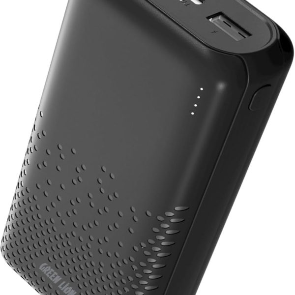 جرين ليون باور بانك 20000mAh (سلسلة روما)، شاحن محمول بسعة 20.000 مللي امبير في الساعة، حزمة بطارية شحن سريع لسلسلة ايفون 17-12 وسامسونج وايباد وايربودز وسويتش وشاومي وغيرها