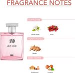 ⁦اند عطر لوف ميوز فلورال او دي بارفان 50 مل يدوم طويلا هدية للنساء من اجمل⁩ - الصورة ⁦3⁩