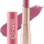 مارس احمر شفاه كريمي مات يدوم طويلا للنساء | احمر شفاه كريمي | تطبيق مسحة واحدة | ناعم وخفيف الوزن (0.12 جرام) (07-ماجستيك مامبو)