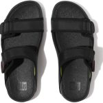 فيت فلوب صندل مسطح للرجال من جوخ موك قابل للتعديل ومقاوم للماء