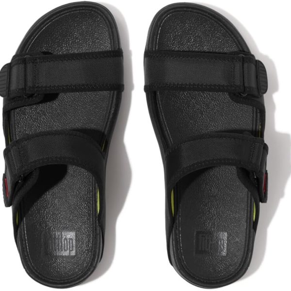 فيت فلوب صندل مسطح للرجال من جوخ موك قابل للتعديل ومقاوم للماء